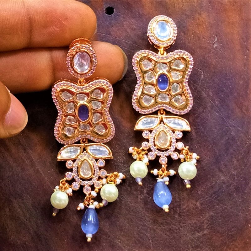 Kundan Polki Earrings