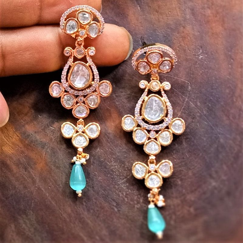 Kundan Polki Earrings