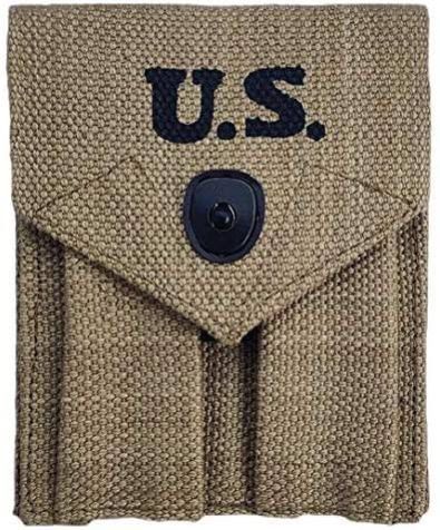 WW2 US Army M1943 Double Ammo Colt  Pouch