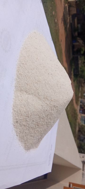 White Silica Sand