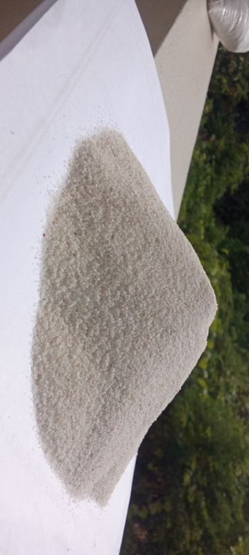 White Silica Sand