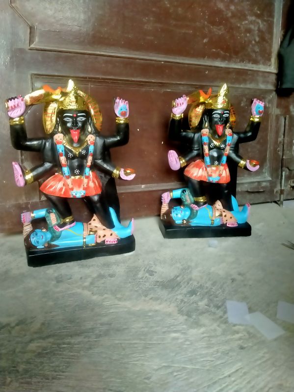 Ma Kali Marble Statue