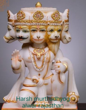 Marble Hanuman Ji Statue