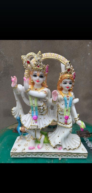 Marble Radha Krishna