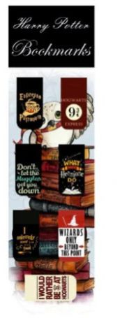 3d Harry Potter Coffee Magnetic Bookmark