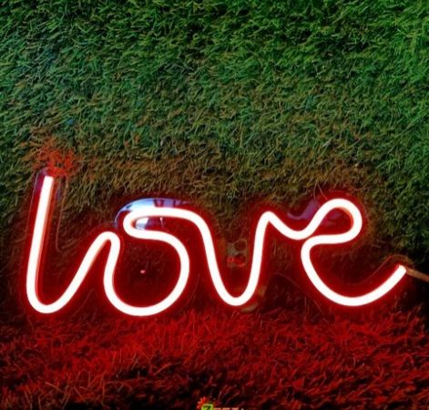 Love Neon Sign Lights