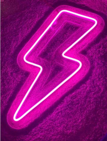 Thunder Custom Neon LED Light