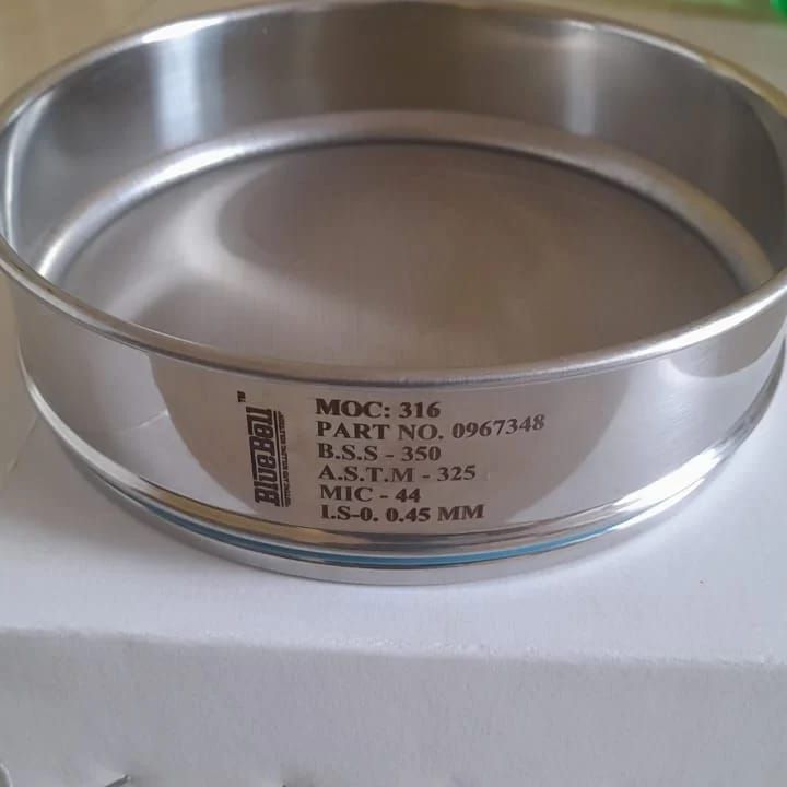 Test Sieve 8 at Rs 1500 in Mumbai - ID: 7773657 | BLUEBELL ENTERPRISES