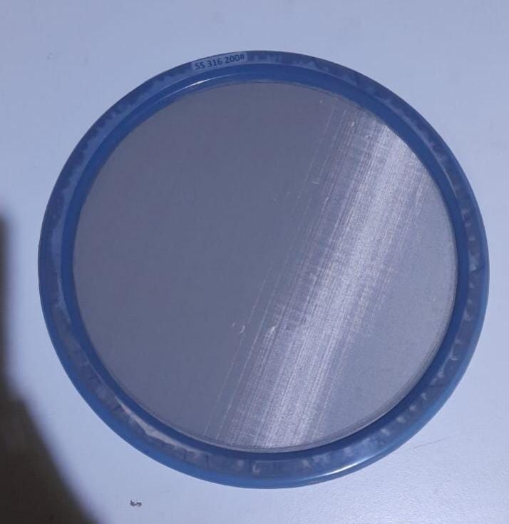 VIBRO SIFTER SIEVE 12" TO 48" SILICONE MOULDED