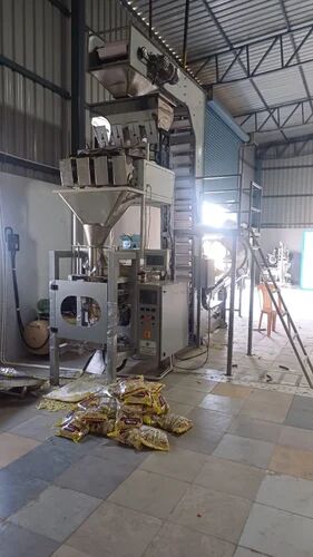 Automatic Grains Pouch Packing Machines