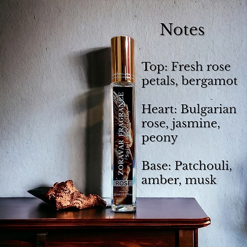 Zoravar Rose Perfume Spray