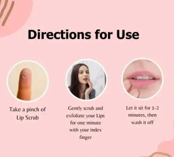 Lip Scrub For Pink Lips