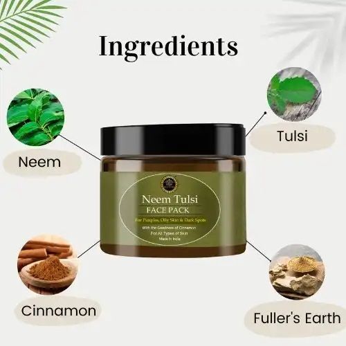 Neem Tulsi Face Pack