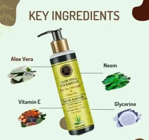 Aloe Vera Shampoo For Dry Hair