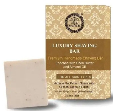 Luxury Shaving Soap Bar