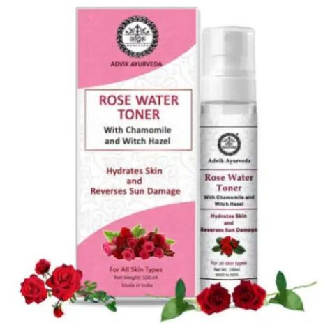 Rose Water Toner For Face