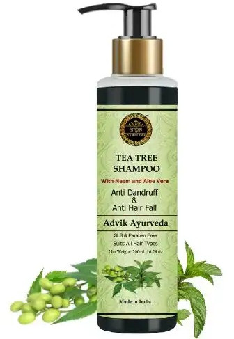 Tea Tree Anti-dandruff Unisex Shampoo