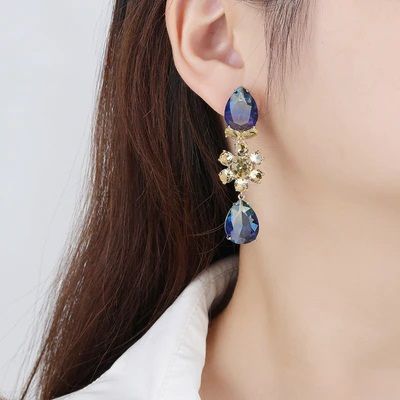 Peacock Splendor Woman Earrings