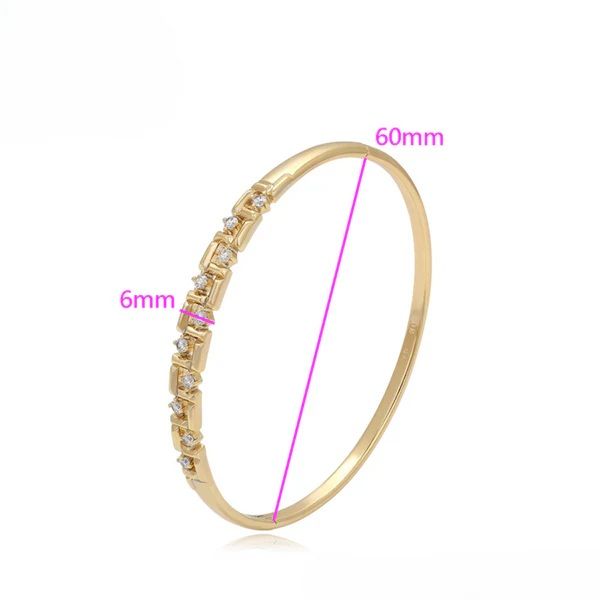 Gleaming Gold Woman Bracelet