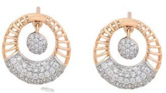 Alexendra Hoop Woman Earrings