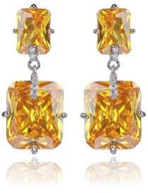 Amber Woman Earrings
