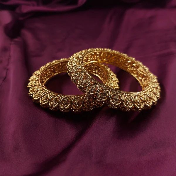 Artistry Adorned Temple Woman Kada