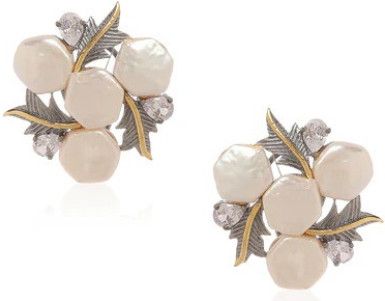 Pearl Studs Woman Earrings