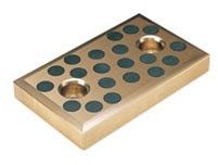 Brass Oiles 500SP1 SL1 Wear Plates Swp Embedded Solid Lubricating  For Industrial