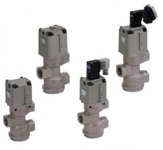Ckd 3-PORT Valve For Low Pressure  Model No. CV3E・CVS3E Coolant Valve