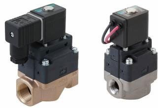 Ckd  Fwd Compact Pilot Operated Solenoid Valve For Water Dedicated Fluids