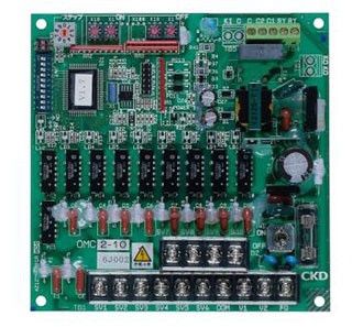 Ckd  OMC2 Sequential Fluid Control Components Pulsejet Controller
