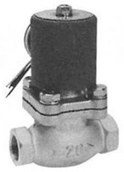 Ckd Pkw Pilot Kick 2-port Solenoid Valve For Water Dedicated Fluid
