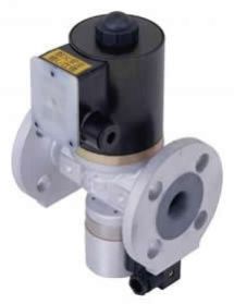 Ckd VNM-25-K Safety Shut-off Valve Gas Combustion System