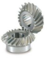 Khk Ground Spiral Ksp Series Miter Gears