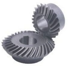 Khk Mbsa / Mbsb Series Finished Bore Spiral Bevel Gears