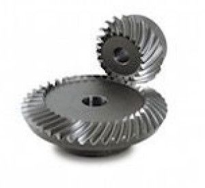 Khk Mbsg Series Ground Spiral Bevel Gears