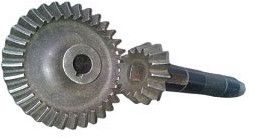 Khk Sb Series Steel Bevel Gears Pinion Shafts