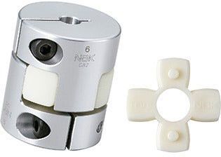 Mjc-cs-ewh Clamping Nbk Jaw Type Flexible Coupling For Industrial