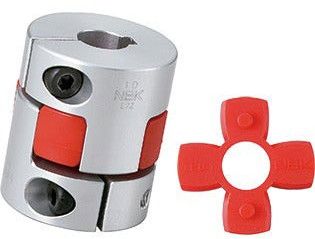 Mjc-csk-erd Clamping + Key Nbk Jaw Type Flexible Coupling For Industrial