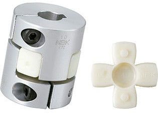 Mjc-csk-wh Clamping + Key Nbk Jaw Type Flexible Coupling For Industrial
