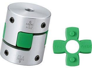 Mjc-egr Set Screw Nbk Jaw Type Flexible Coupling