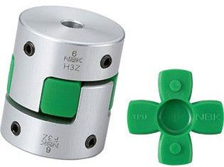 Mjc-gr Set Screw Jaw Type Nbk Flexible Coupling