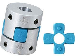 Mjc-k-ebl Set Screw + Key Type Nbk Jaw Type Coupling For Industrial