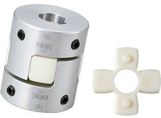 Mjc-k-ewh Set Screw + Key Nbk Jaw Type Flexible Coupling For Industrial