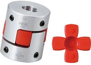 Mjc-k-rd Set Screw + Key Nbk Jaw Type Flexible Coupling For Industrial
