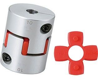 Mjs-csk-erd Short Clamping + Key Nbk  Jaw Type Flexible Coupling For Industrial