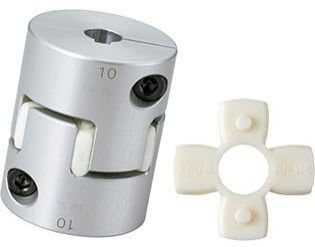 Mjs-csk-ewh Short Clamping + Key Nbk Jaw Type Flexible Coupling For Industrial