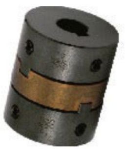 Mom-k Screw + Key  Type Flexible Oldham Couplings For Industrial