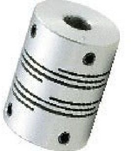 Msts Set Screw Type Flexible Slit Couplings  For Industrial