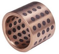 Oiles 500HP-SL1 Hard Special Copper Alloy Bearings With Embedded Solid Lubricant